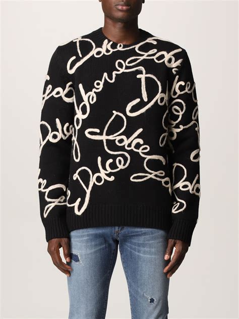 dolce gabbana mens sweater|farfetch dolce gabbana sweater.